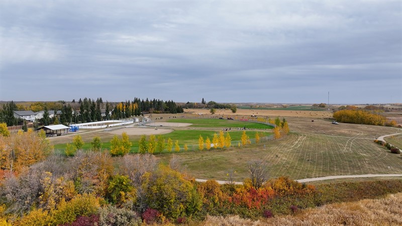 Town of Borden Drone Photo