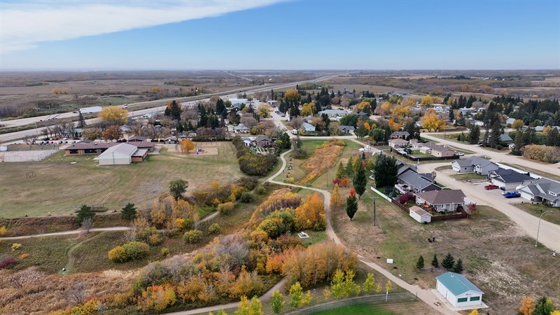 Town of Borden Drone Photo