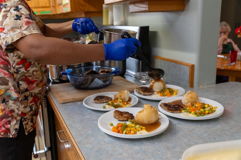 Home Cooked Meals at Borden Care Home